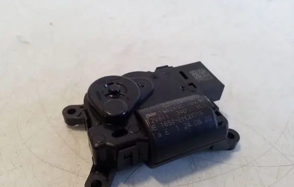 Air flap motor/actuator