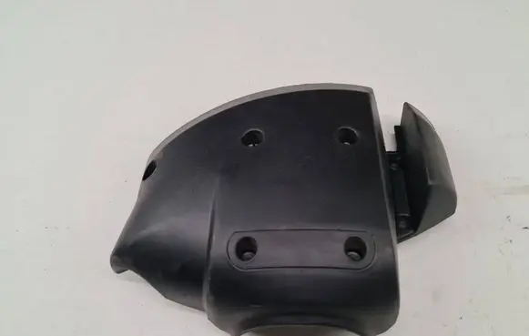 Steering wheel column trim