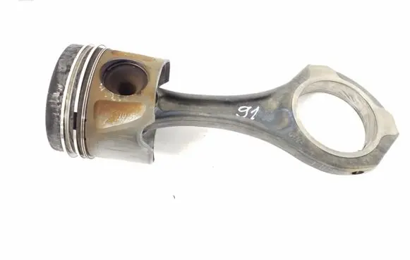 Mercedes-Benz ML W164 Piston with connecting rod A6420308417