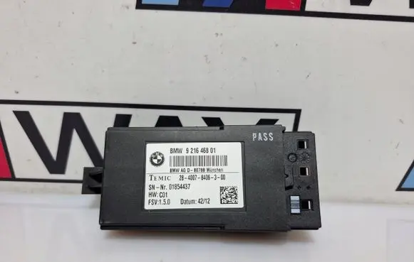 BMW 3 F30 F35 F31 Seat control module 