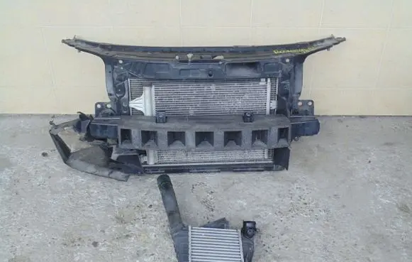 Skoda Fabia Mk1 (6Y) Radiator support slam panel