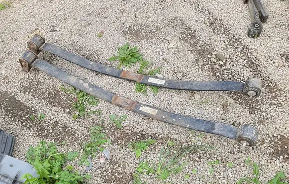 Volkswagen Crafter Rear leaf spring 2N0511151R 0000529472 0718523