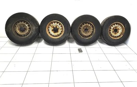 R17 alloy rim