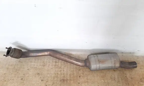 Porsche Macan (95B) Muffler/silencer 8K0253211K