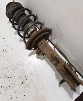 Toyota Yaris Front shock absorber with coil spring