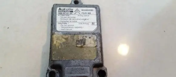 Citroen Xsara Airbag control unit/module 9630806280 550572100