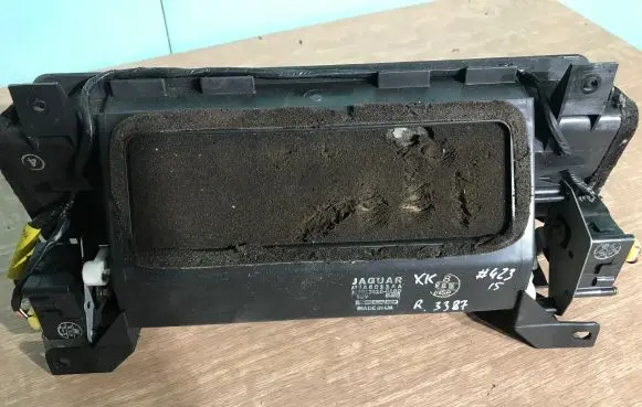 Jaguar XK8 - XKR Interior heater climate box assembly MJA6811AA MF0174100180 DENSO