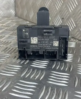 Skoda Octavia Mk3 (5E) Door control unit/module 5Q4959393E 5Q4959393B A2C7494670300