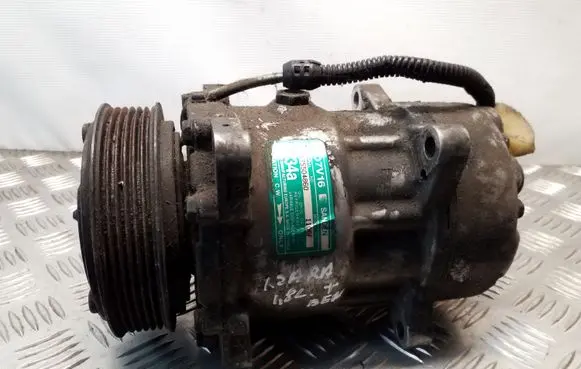 Citroen Xsara Air conditioning (A/C) compressor (pump) 6175504860 SD7V16