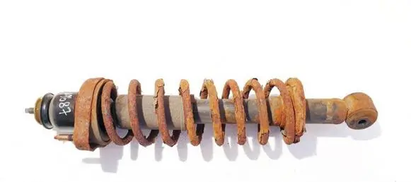 Rear shock absorber/damper