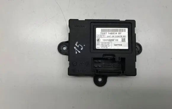 Ford Mondeo MK IV Door control unit/module 7G9T14B534BF