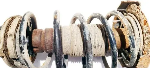Fiat Stilo Front coil spring 