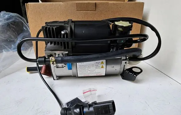 Audi A6 Allroad C6 Air suspension compressor/pump 4F0616005E 4F0616006A 4F0616007