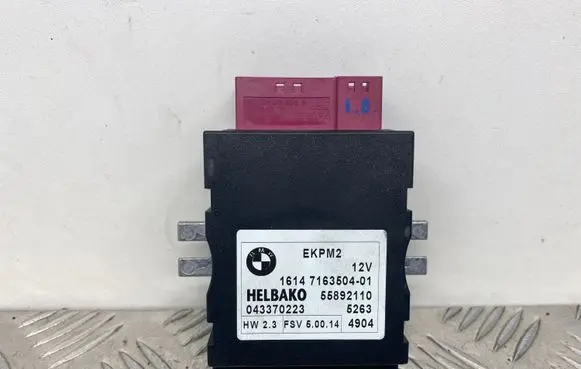 BMW 5 E60 E61 Fuel injection pump control unit/module 7163504 55892110 16147163504