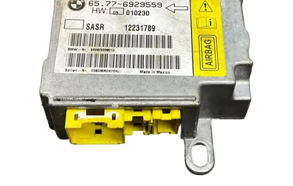 BMW 7 E65 E66 Airbag control unit/module 65776929559 6929559 12231789