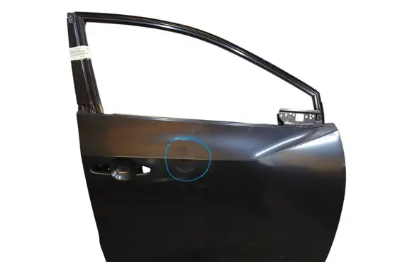 Toyota bZ4X Front door
