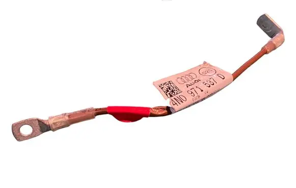 Audi A8 S8 D5 Negative earth cable (battery) 4N0971537D
