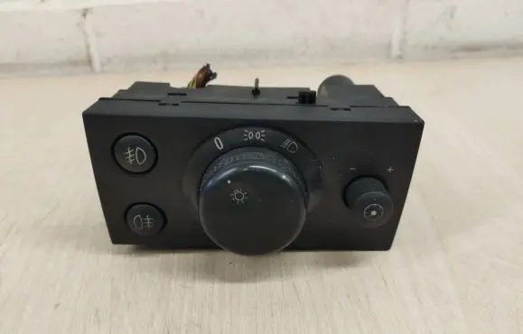 Opel Signum Light switch 13177067 0320 2884
