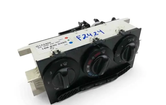Interior fan control switch