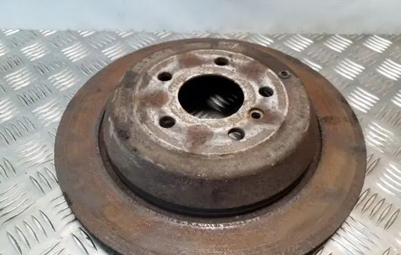 Mercedes-Benz ML W164 Rear brake disc
