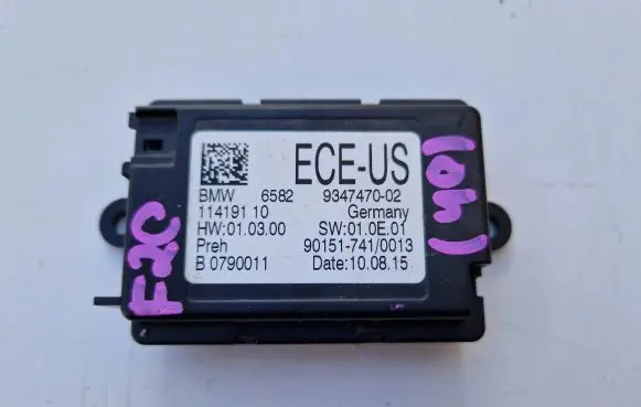 BMW 1 F20 F21 Other control units/modules 9347470