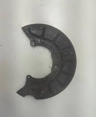 Volkswagen Caddy Front brake disc dust cover plate 