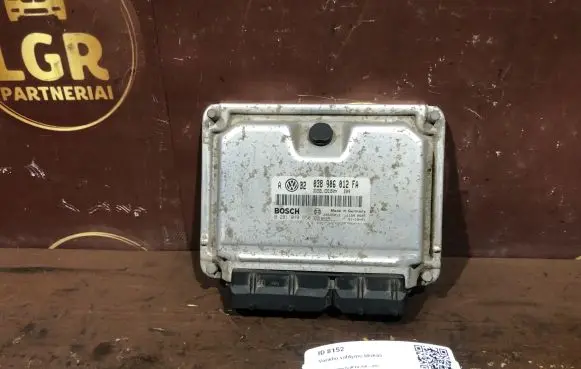 Volkswagen Golf IV Engine control unit/module 038906012FA