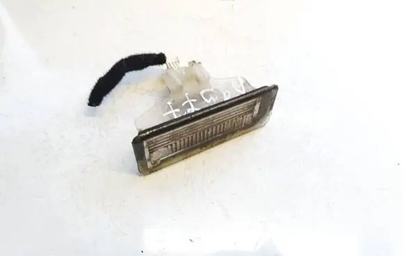 Number plate light