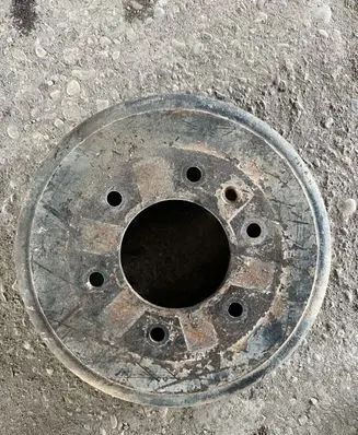 Opel Frontera A Drum brake (rear) 