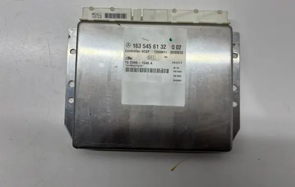 Mercedes-Benz ML W163 ESP (stability system) control unit 1635456132