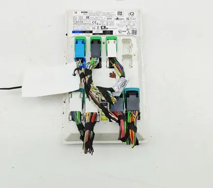 BMW iX1 Central body control module 5B72846 2AA98BCP01