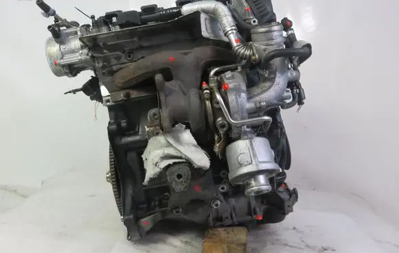Audi A5 8T 8F Engine CABD