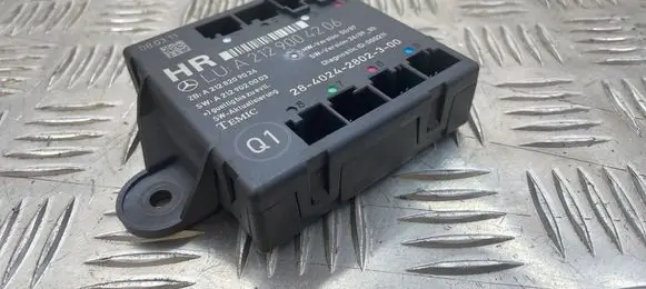 Mercedes-Benz E W212 Door control unit/module A2129004206