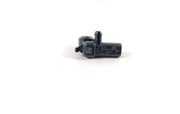 Airbag deployment crash/impact sensor