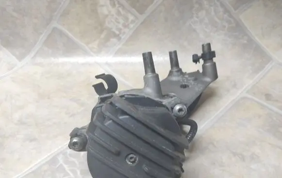 Porsche Cayenne (9PA) Secondary air pump 7L5959253B