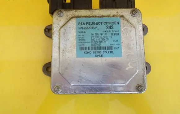 Citroen C3 Power steering control unit/module 9652024280 6900000528
