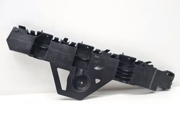 Rear bumper mounting bracket