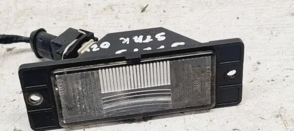 Mitsubishi Space Star Number plate light 149318