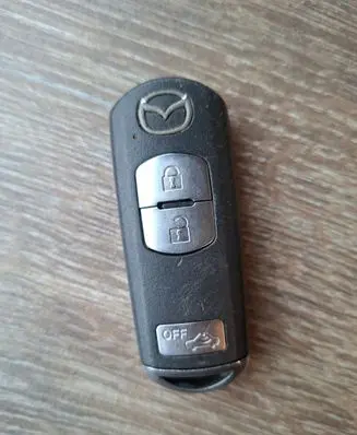 Mazda CX-3 Ignition key/card DQWS