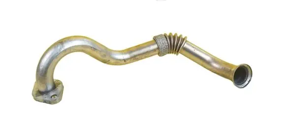 Volkswagen Touareg I EGR valve line/pipe/hose 070131521AH BAC