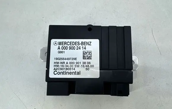 Mercedes-Benz CLS C257 Fuel injection pump control unit/module A0009002414