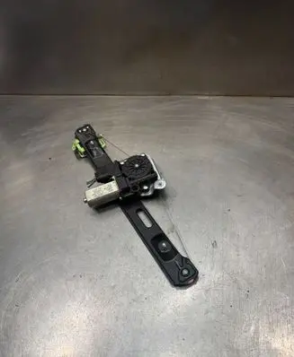 BMW 1 E81 E87 Rear door window regulator with motor 1060079 3H2931B