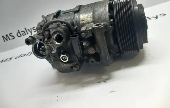 Mercedes-Benz E W212 Air conditioning (A/C) compressor (pump) A0022303211 0022303211