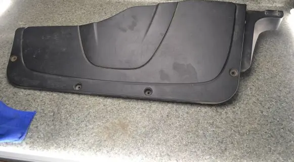 BMW 7 E65 E66 Radiator trim 7510908 14011810