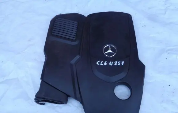 Mercedes-Benz CLS W257 Engine cover (trim) A6560104100