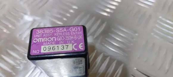 Honda Civic Immobilizer control unit/module 38385S5AG01 096137 G8D350HBUK