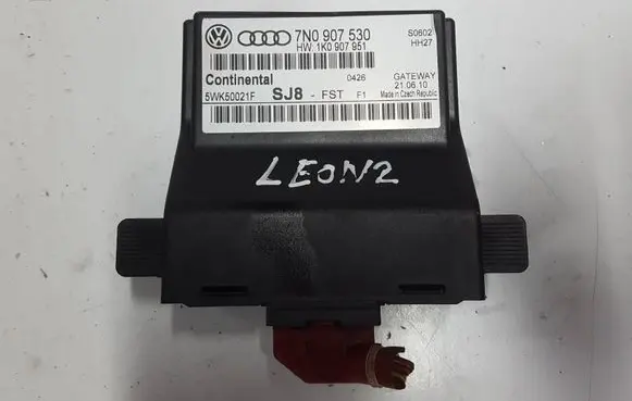 Seat Leon (1P) Gateway control module 7N0907530XAUTOPX 7N0907530 1K0907951