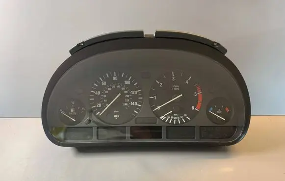 BMW 5 E39 Speedometer (instrument cluster) 6907019 62116907019 110008735113