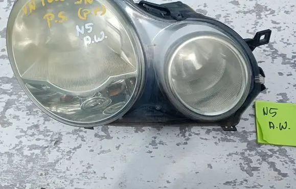 Volkswagen Polo IV 9N3 Headlight/headlamp 1212123