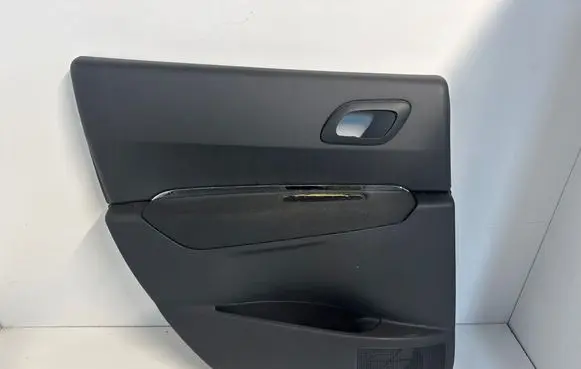 Rear door card panel trim